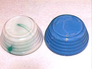 Stacked disc bowls